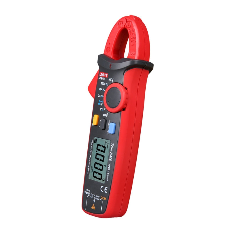 Uni-T Mini Digital Clamp Meter UT210E