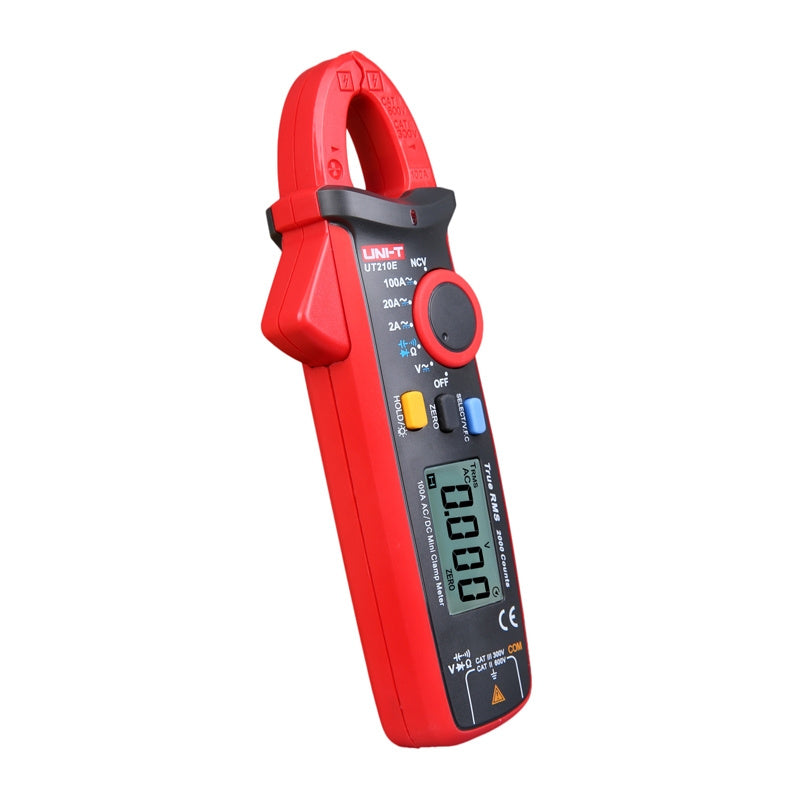 Uni-T Mini Digital Clamp Meter UT210E
