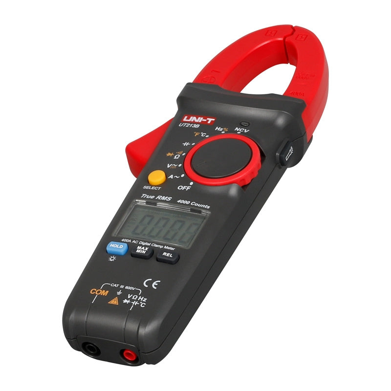 Uni-T 400A Digital Clamp Meter 3nd Gen UT213B