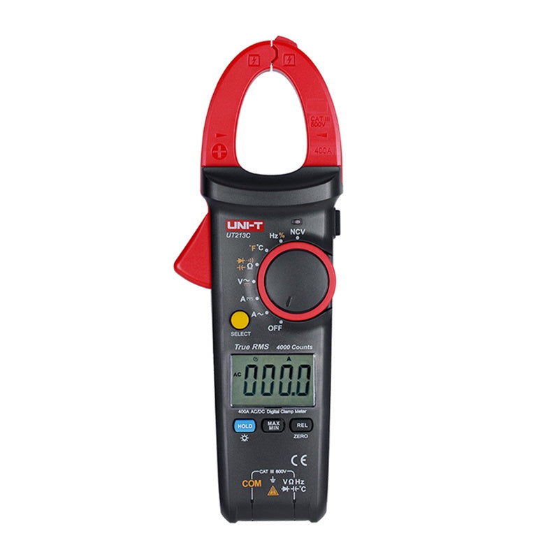 Uni-T 400A Digital Clamp Meter 4nd Gen UT213C