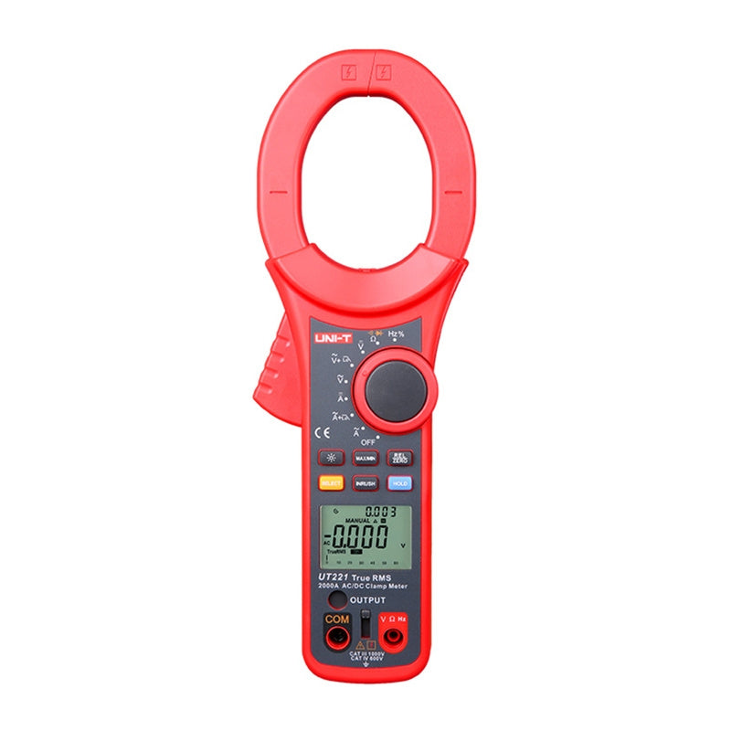Uni-T High Current Digital Clamp Meter UT221