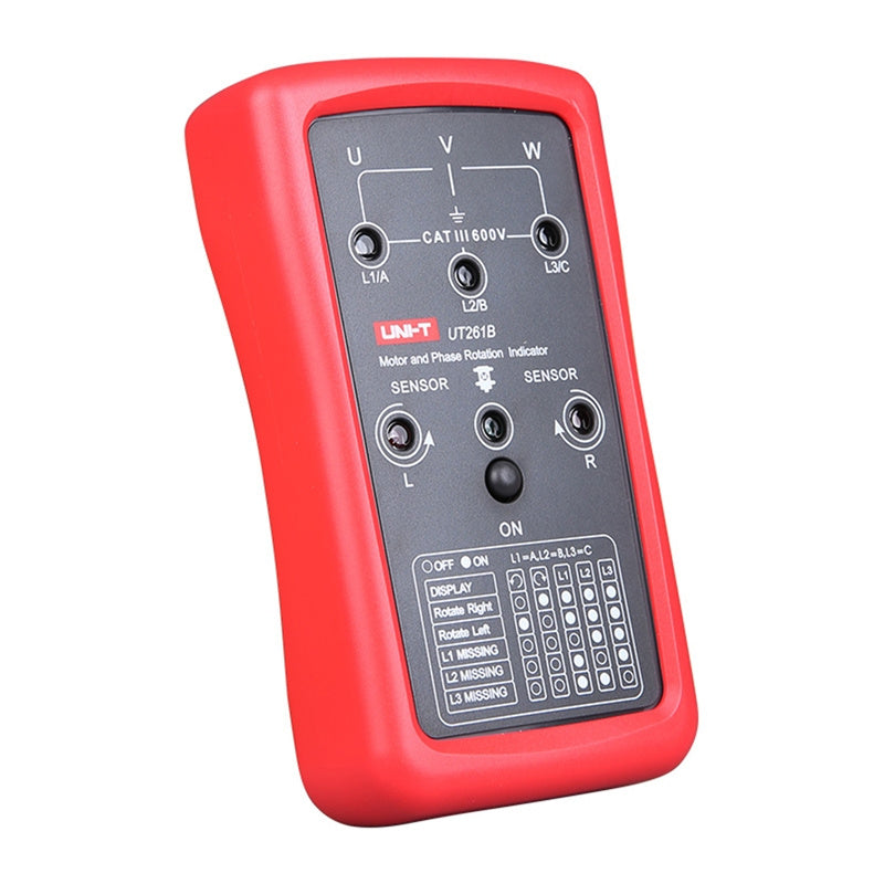 Uni-T Phase Sequence and Motor Rotation Indicator UT261B