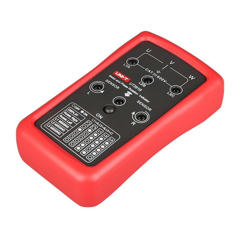 Uni-T Phase Sequence and Motor Rotation Indicator UT261B