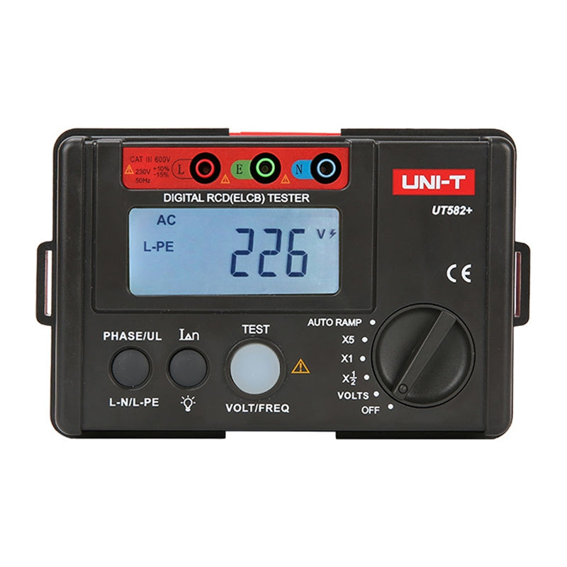 Uni-T RCD Tester UT582+