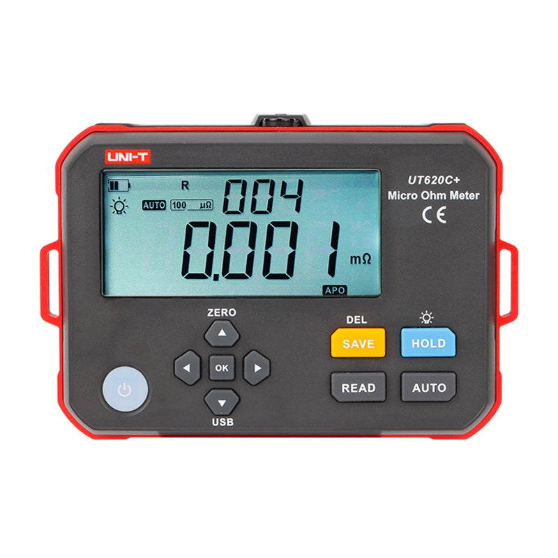 Uni-T Digital Micro Ohm Meter UT620C+