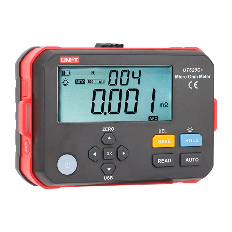 Uni-T Digital Micro Ohm Meter UT620C+