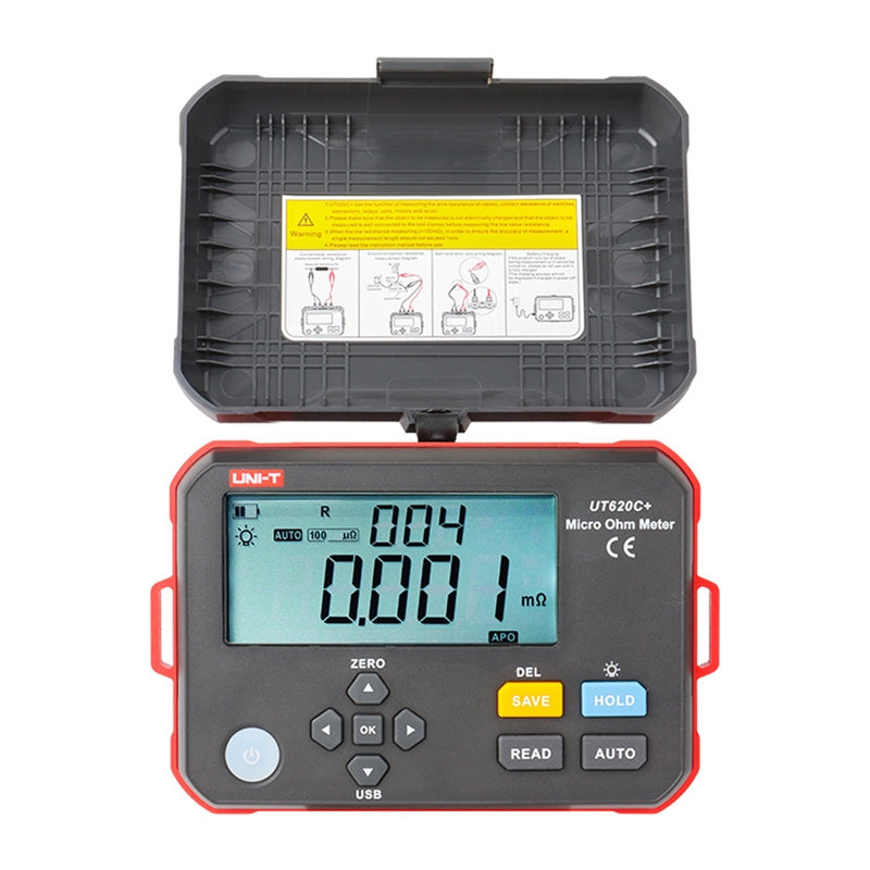 Uni-T Digital Micro Ohm Meter UT620C+