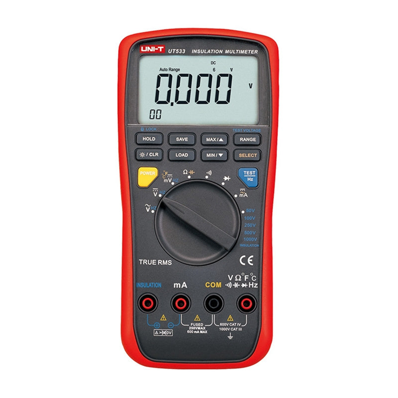 Uni-T Insulation Resistance Multimeter UT533