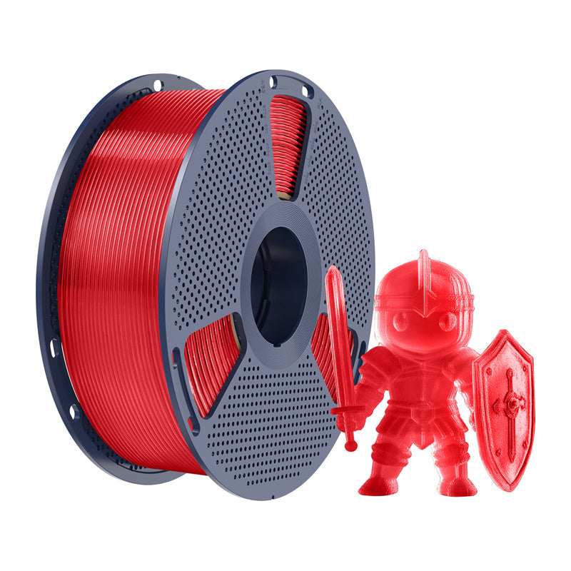 Sunlu Filament PLA+ Transparent Red