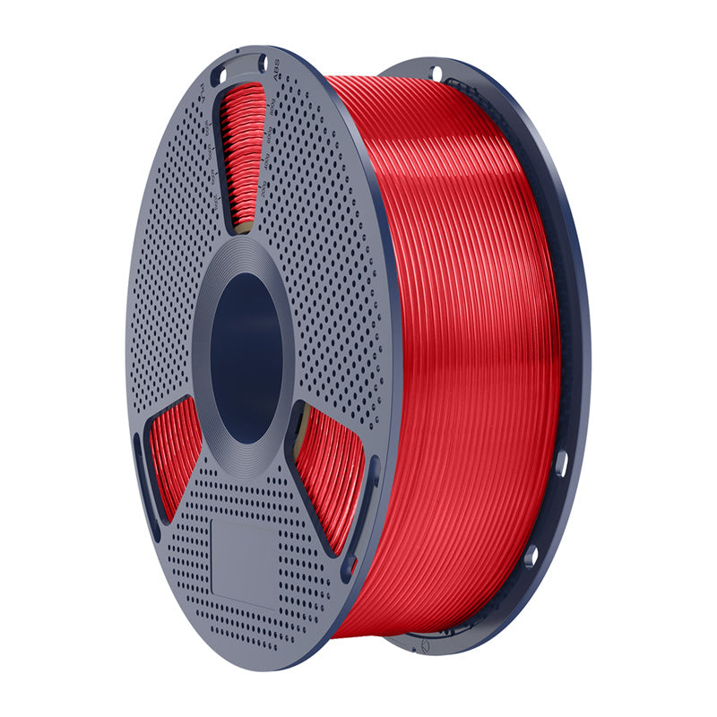Sunlu Filament PLA+ Transparent Red