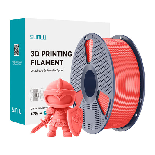 Sunlu Filament PLA+ Cherry Red