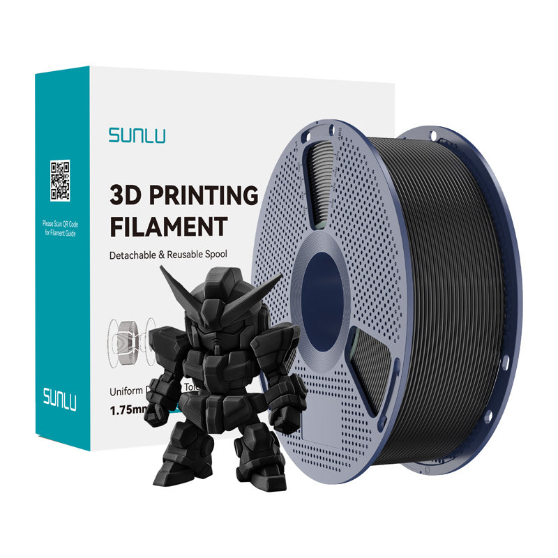 Sunlu Filament PLA+ 2.0 Black