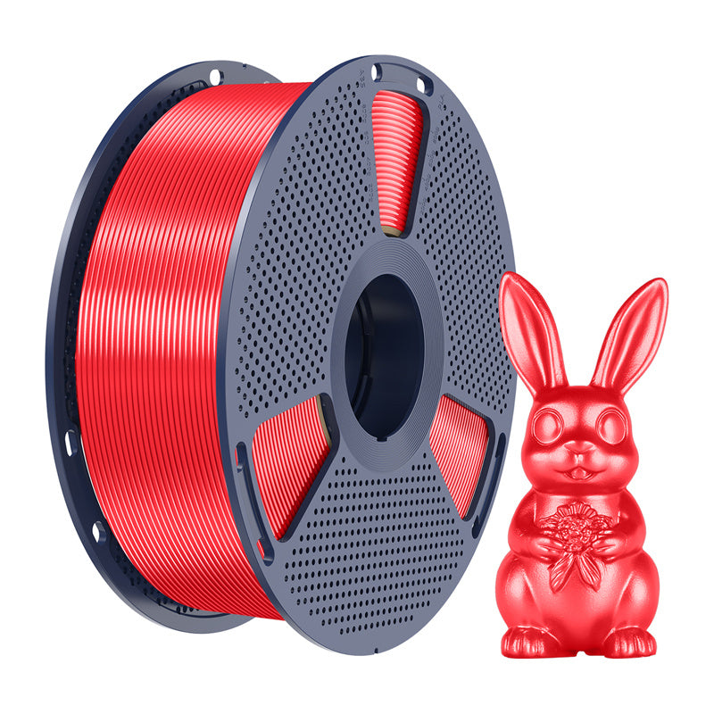 Sunlu Filament PLA+ Silk Red