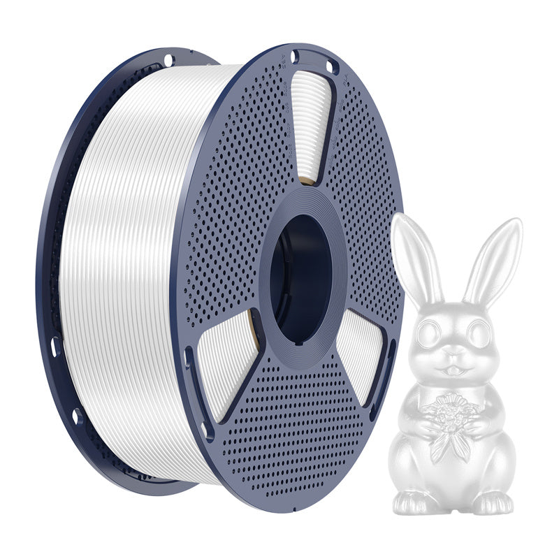 Sunlu Filament PLA+ Silk White