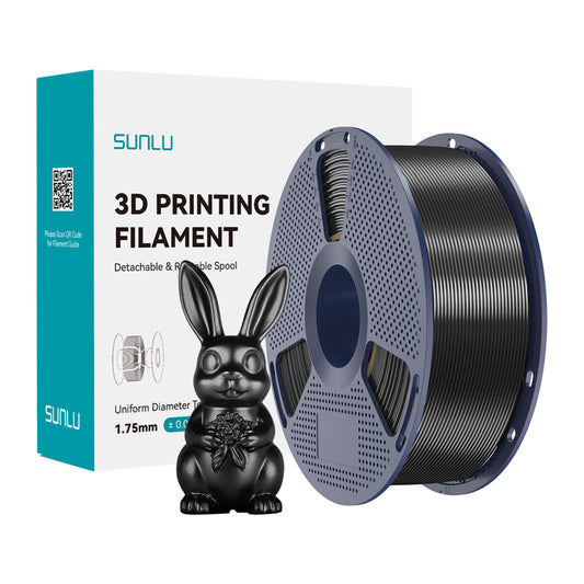 Sunlu Filament PLA+ Silk Black
