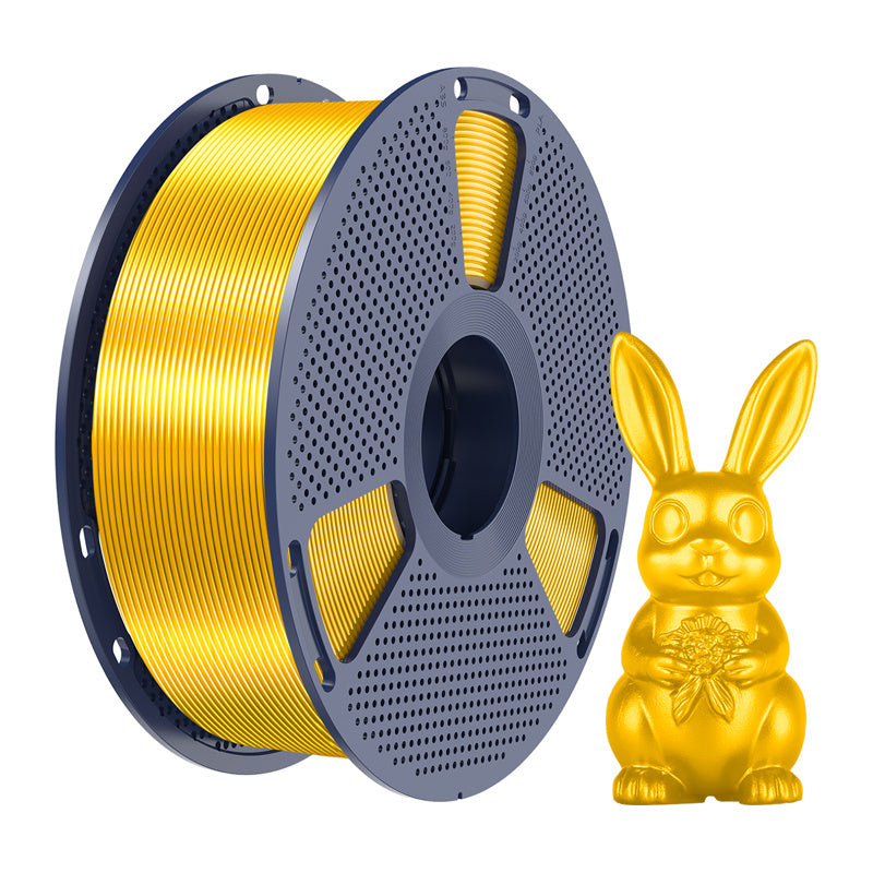 Sunlu Filament PLA+ Silk Light Gold