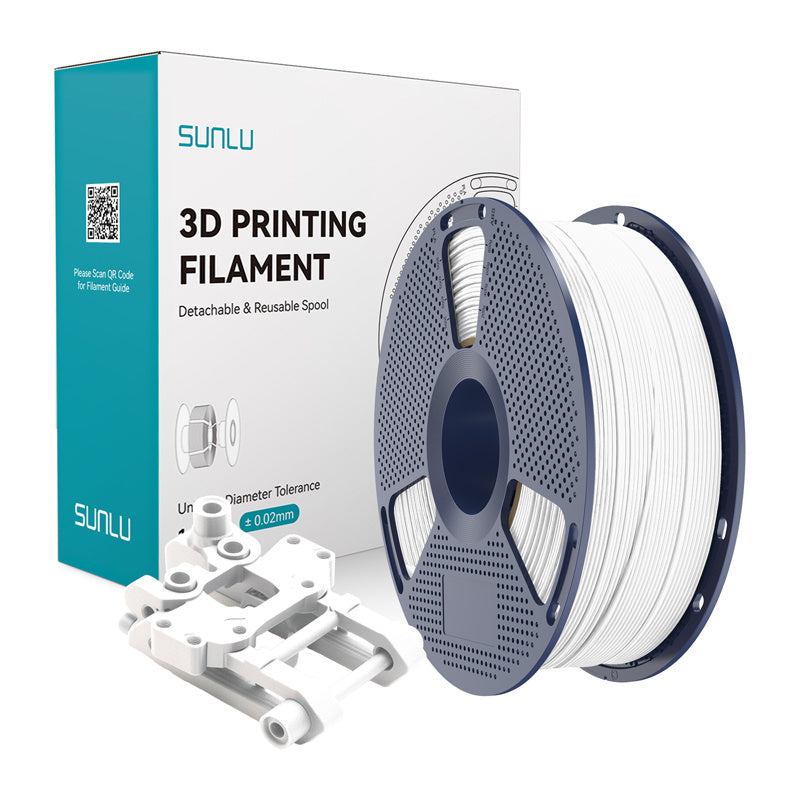 Sunlu Filament ABS White