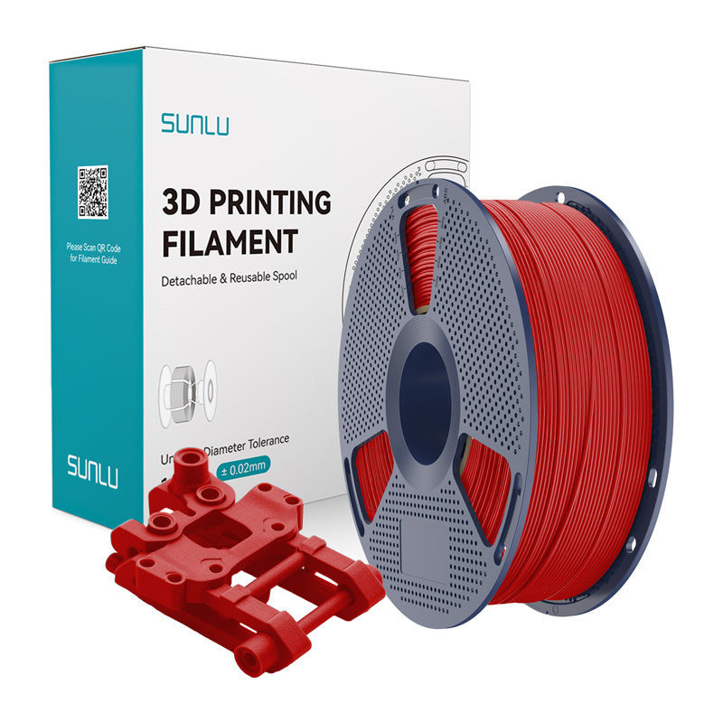 Sunlu Filament ABS Red