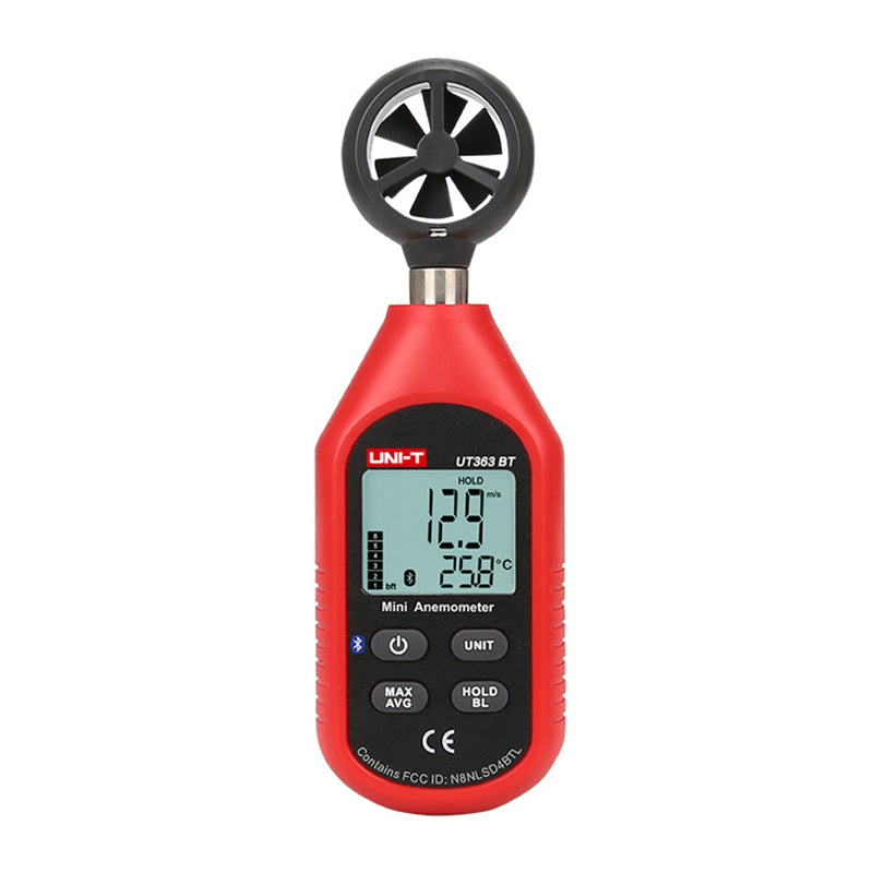 Uni- T Mini Anemometer UT363BT