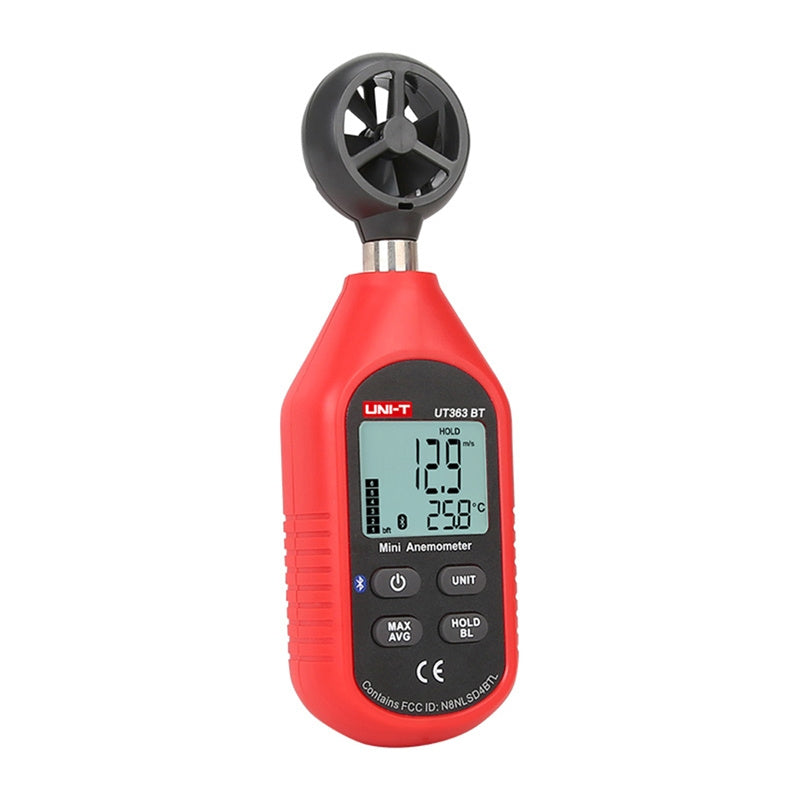 Uni- T Mini Anemometer UT363BT