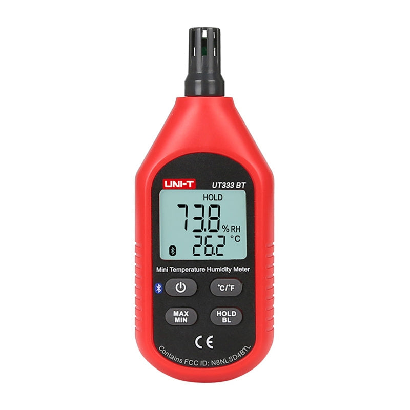 Uni- T Mini Temperature Humidity Meter UT333BT