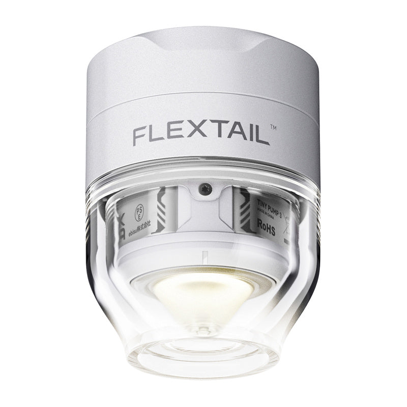 Electric Air Pump FLEXTAIL Tiny Pump 3X (white)
