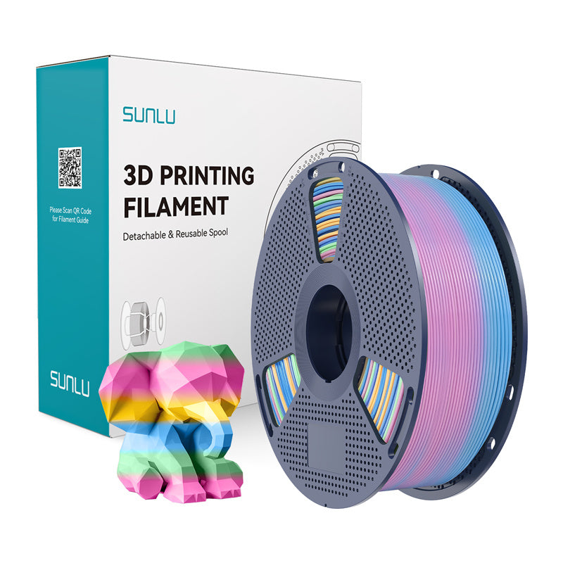 Sunlu Filament PLA Rainbow 04