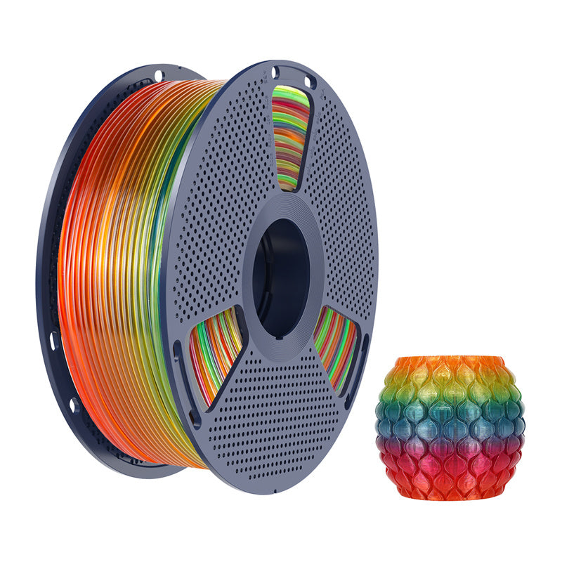 Sunlu Filament PLA Transparent Rainbow 01