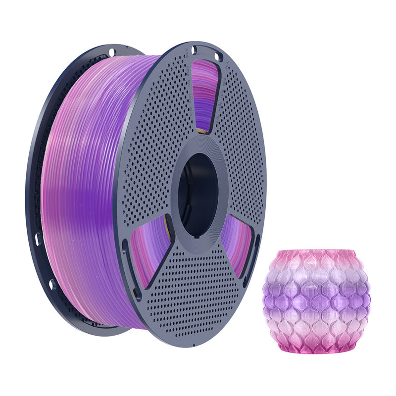 Sunlu Filament PLA Transparent Rainbow 03