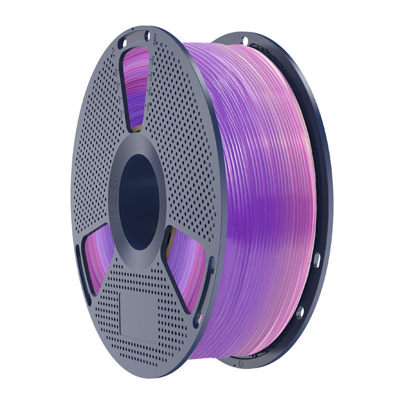 Sunlu Filament PLA Transparent Rainbow 03