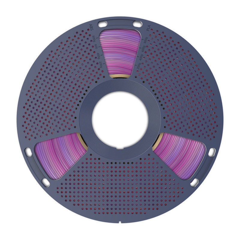 Sunlu Filament PLA Transparent Rainbow 03