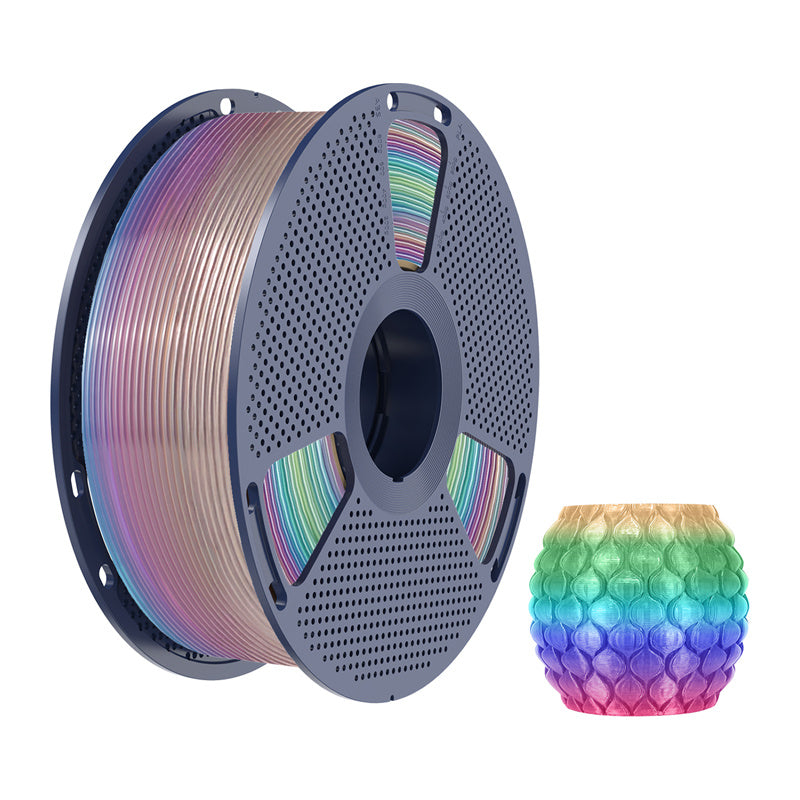 Sunlu Filament PLA Transparent Rainbow 04