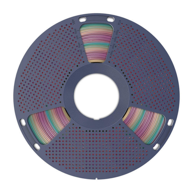 Sunlu Filament PLA Transparent Rainbow 04