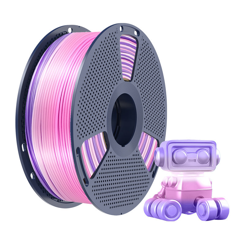 Sunlu Filament PLA+ Silk Rainbow 03