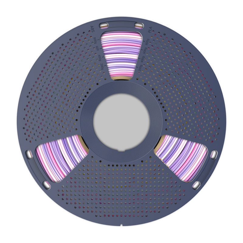 Sunlu Filament PLA+ Silk Rainbow 03