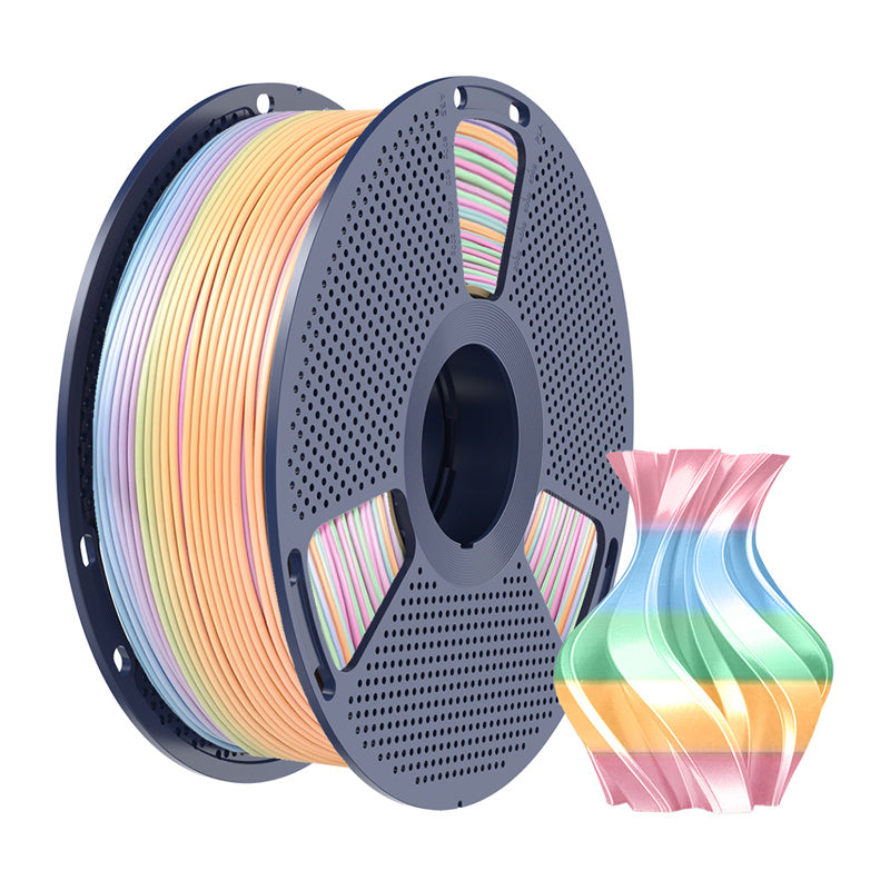 Sunlu Filament PLA+ Silk Rainbow 04