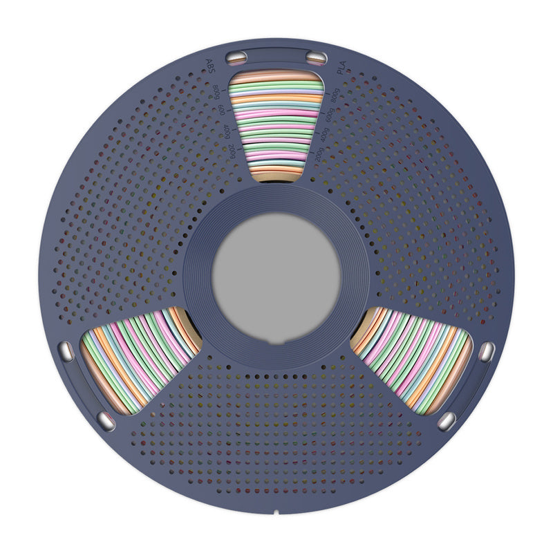 Sunlu Filament PLA+ Silk Rainbow 04