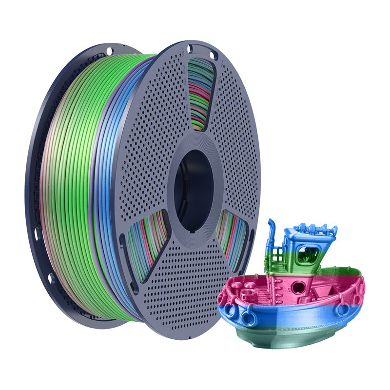 Sunlu Filament PLA+ Silk Rainbow 06