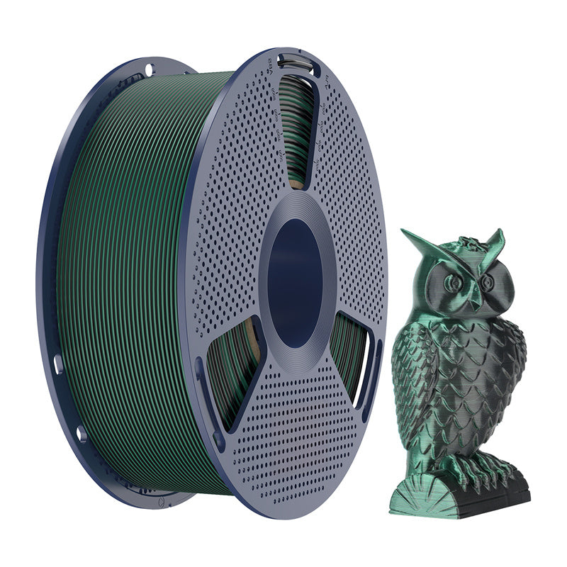 Sunlu Filament PLA+ Silk Dual Color Black Green