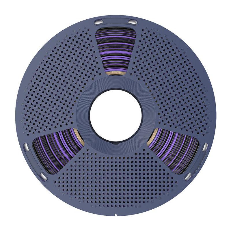 Sunlu Filament PLA+ Silk Dual Color Black Purple