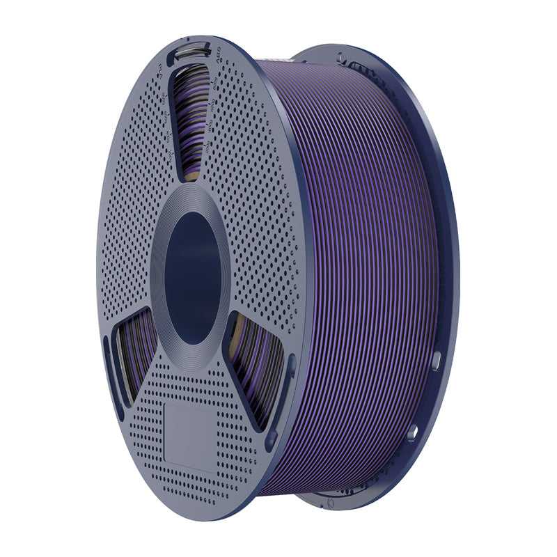 Sunlu Filament PLA+ Silk Dual Color Black Purple