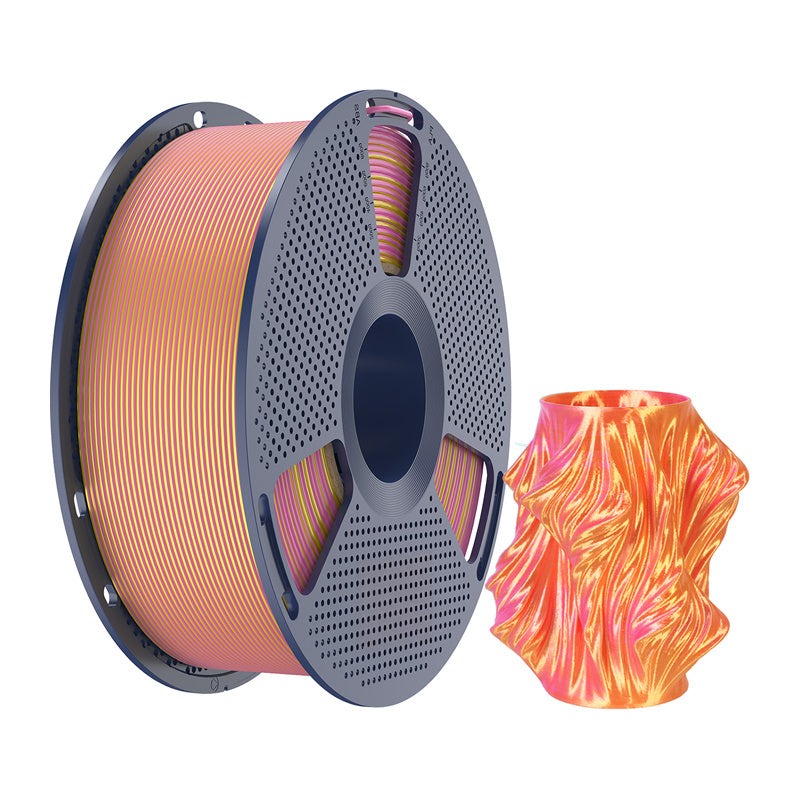 Sunlu Filament PLA+ Silk Dual Color Pink Gold
