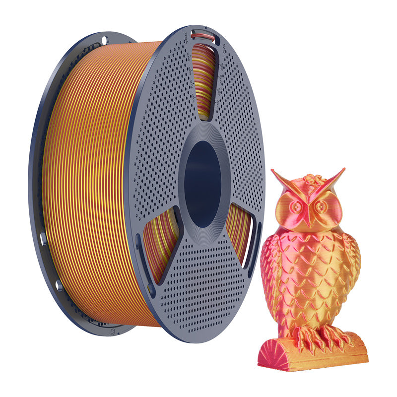 Sunlu Filament PLA+ Silk Dual Color Red Gold