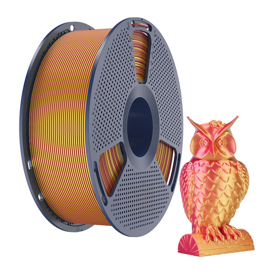 Sunlu Filament PLA+ Silk Dual Color Red Gold
