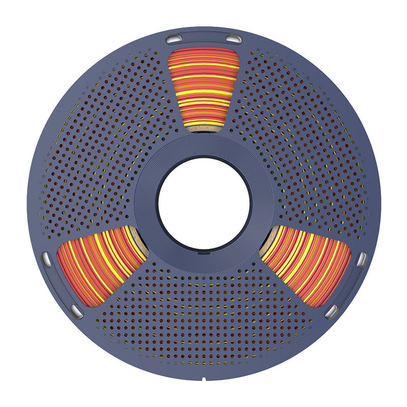 Sunlu Filament PLA+ Silk Dual Color Red Gold