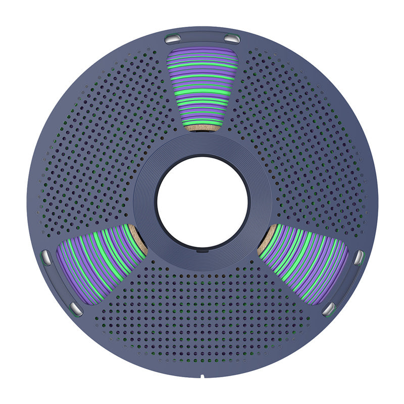 Sunlu Filament PLA+ Silk Dual Color Green Purple