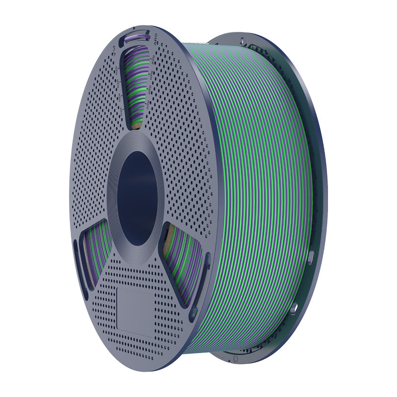 Sunlu Filament PLA+ Silk Dual Color Green Purple