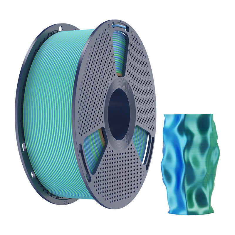 Sunlu Filament PLA+ Silk Dual Color Blue Green
