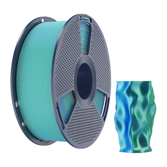 Sunlu Filament PLA+ Silk Dual Color Blue Green