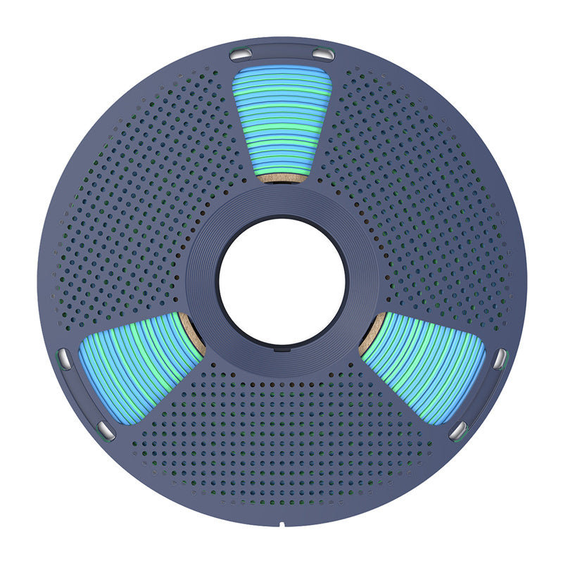 Sunlu Filament PLA+ Silk Dual Color Blue Green